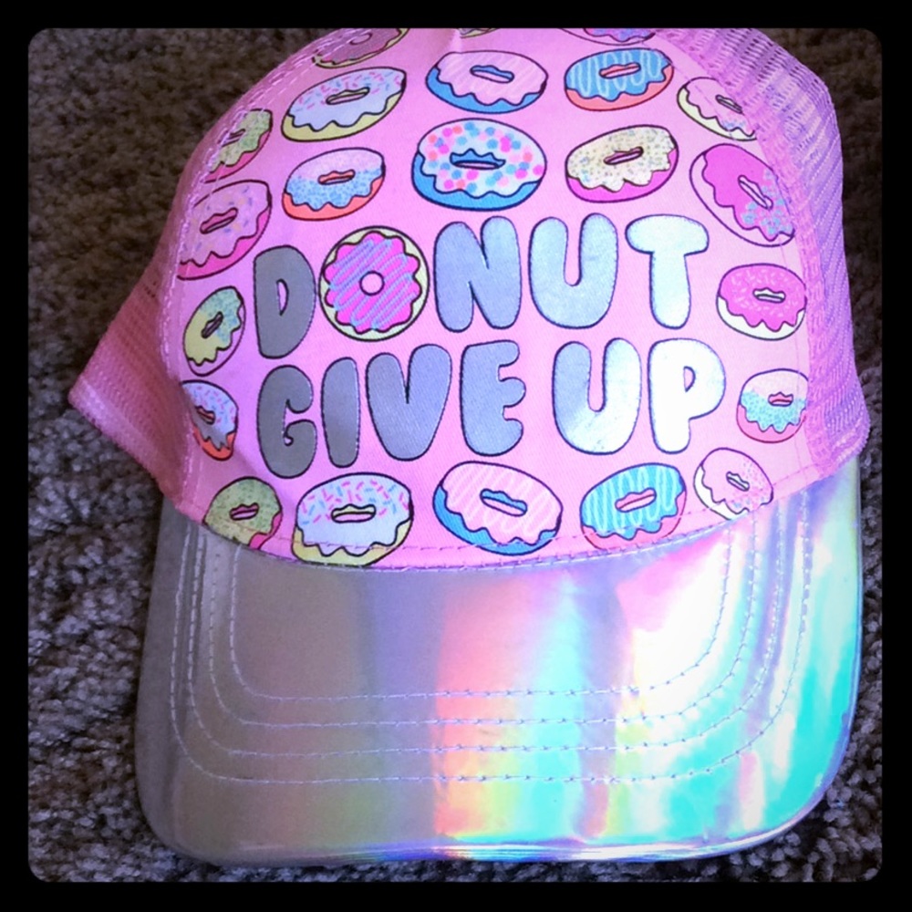 A hat from Claire’s